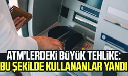 Uzmanlar ATM'lerdeki tehlikeyi açıkladı: Bu şekilde kullananlar yandı