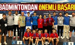 Samsun'da Badmintondan önemli başarı