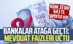 Bankalar atağa geçti: Mevduat faizleri uçtu