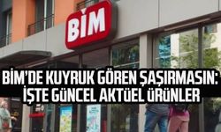 BİM aktüel indirimleri: BİM'e bu hafta gelen ürünler