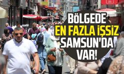 Orta Karadeniz'de en fazla işsiz Samsun'da var!