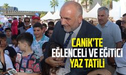 Samsun Canik'te eğlenceli ve eğitici yaz tatili