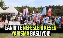 Canik'te nefesleri kesen yarışma başlıyor!