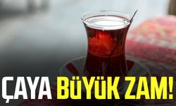 Çaykur'dan çaya büyük zam!