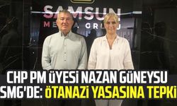 CHP PM Üyesi Nazan Güneysu SMG'de: Ötanazi yasasına tepki