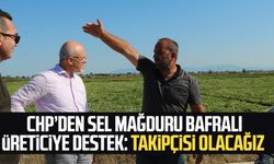 Samsun CHP’den sel mağduru Bafralı üreticiye destek: Takipçisi olacağız