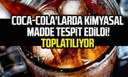 Coca-Cola'larda kimyasal madde tespit edildi! O ülkede toplatılıyor