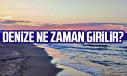 Samsun'da denize ne zaman girilir?