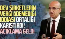 Dev şirketlerin vergi ödemediği iddiası ortalığı karıştırdı! Açıklama geldi