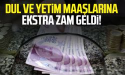 Dul ve yetim maaşlarına ekstra zam geldi!