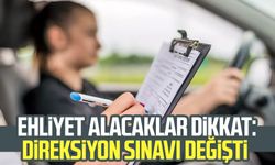 Ehliyet alacaklar dikkat: Direksiyon sınavı değişti