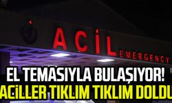 El temasıyla bulaşıyor! Aciller tıklım tıklım doldu