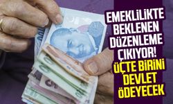 Emeklilikte beklenen düzenleme çıkıyor! Üçte birini devlet ödeyecek