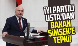 İYİ Partili Erhan Usta'dan Bakan Mehmet Şimşek'e tepki!