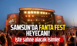 Samsun'da Fanta Fest Heyecanı! İşte sahne alacak isimler