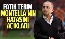 Fatih Terim Montella'nın hatasını açıkladı