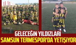 Geleceğin yıldızları  Termespor'da yetişiyor