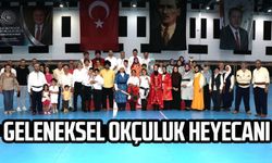 Samsun'da geleneksel okçuluk heyecanı