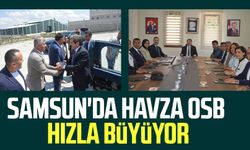 Samsun'da Havza OSB hızla büyüyor