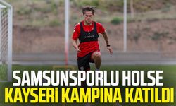 Samsunsporlu Carlo Holse Kayseri kampında