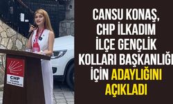 Cansu Konaş, CHP İlkadım İlçe Gençlik Kolları Başkanlığı için  adaylığını açıkladı