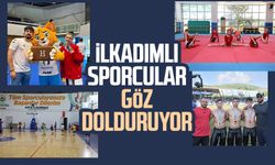 İlkadımlı sporcular göz dolduruyor