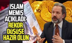 Ünlü ekonomist İslam Memiş açıkladı: Rekor düşüşe hazır olun