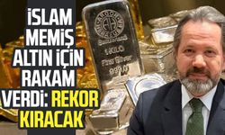 İslam Memiş altın için rakam verdi: Rekor kıracak