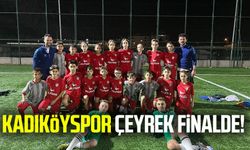 Kadıköyspor çeyrek finalde!