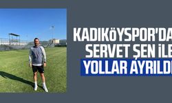 Kadıköyspor'da Servet Şen ile yollar ayrıldı