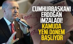 Cumhurbaşkanı Erdoğan imzaladı! Kamuda yeni dönem başlıyor