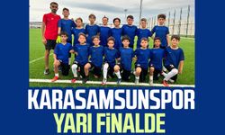 Karasamsunspor yarı finalde