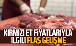 Kırmızı et fiyatlarıyla ilgili flaş gelişme