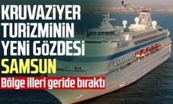 Kruvaziyer turizminin yeni gözdesi Samsun