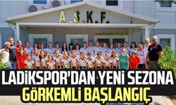 Ladikspor'dan yeni sezona görkemli başlangıç