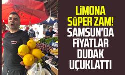 Limona süper zam! Samsun'da üç ay önce 20, şimdi 100 lira