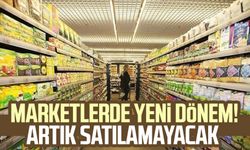 Marketlerde yeni dönem! Flaş kaşar peyniri kararı