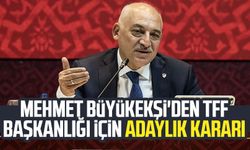 Mehmet Büyükekşi'den TFF Başkanlığı için adaylık kararı