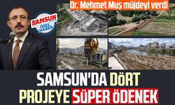 Dr. Mehmet Muş müjdeyi verdi: Samsun'da dört projeye süper ödenek