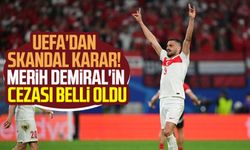 UEFA'dan skandal karar! Merih Demiral'ın cezası belli oldu