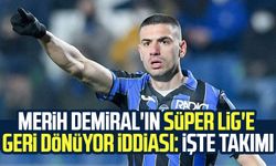 Merih Demiral'in Süper Lig'e geri dönüyor iddiasi: İşte takımı