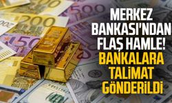 Merkez Bankası'ndan bankalara talimat!