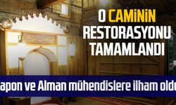 Samsun'da ilham veren caminin restorasyonu tamamlandı!