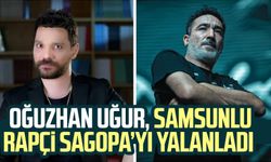 Oğuzhan Uğur, Samsunlu rapçi Sagopa Kajmer'i yalanladı