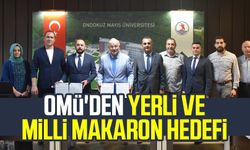 OMÜ'den yerli ve milli makaron hedefi