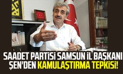 Saadet Parti'li Salih Şen'den kamulaştırma tepkisi