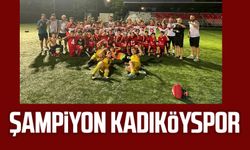 Şampiyon Kadıköyspor