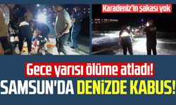 Samsun Atakum'da gece yarısı denize giren Murat Gül boğuldu!