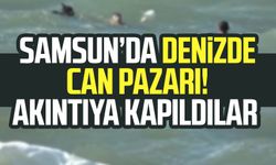 Samsun Atakum'da boğulma: Akıntıya kapıldılar