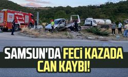 Samsun Kavak'ta feci kaza: Himmet Elibol hayatını kaybetti